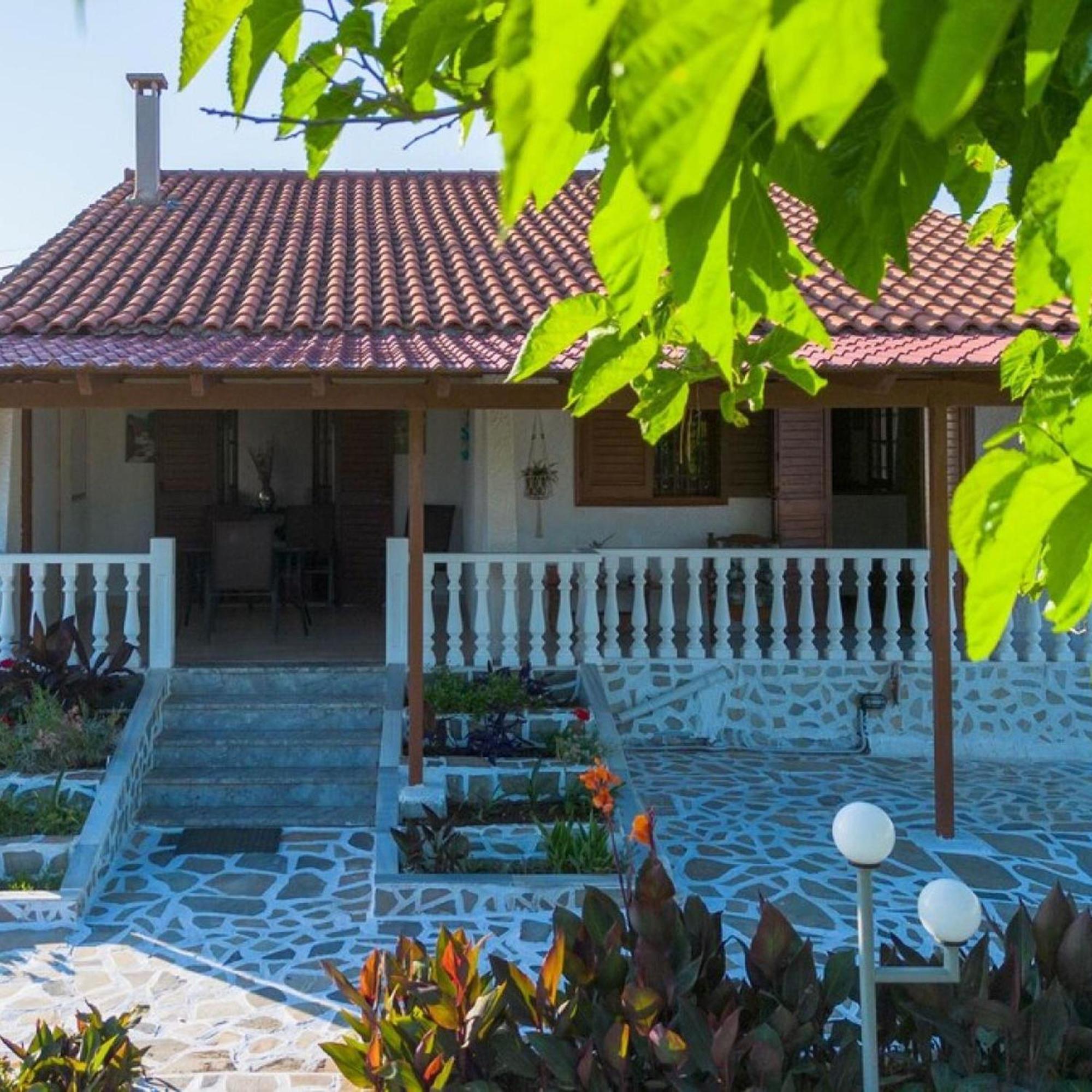 Villa Seaside Retreat For Families And Pets Messíni Esterno foto