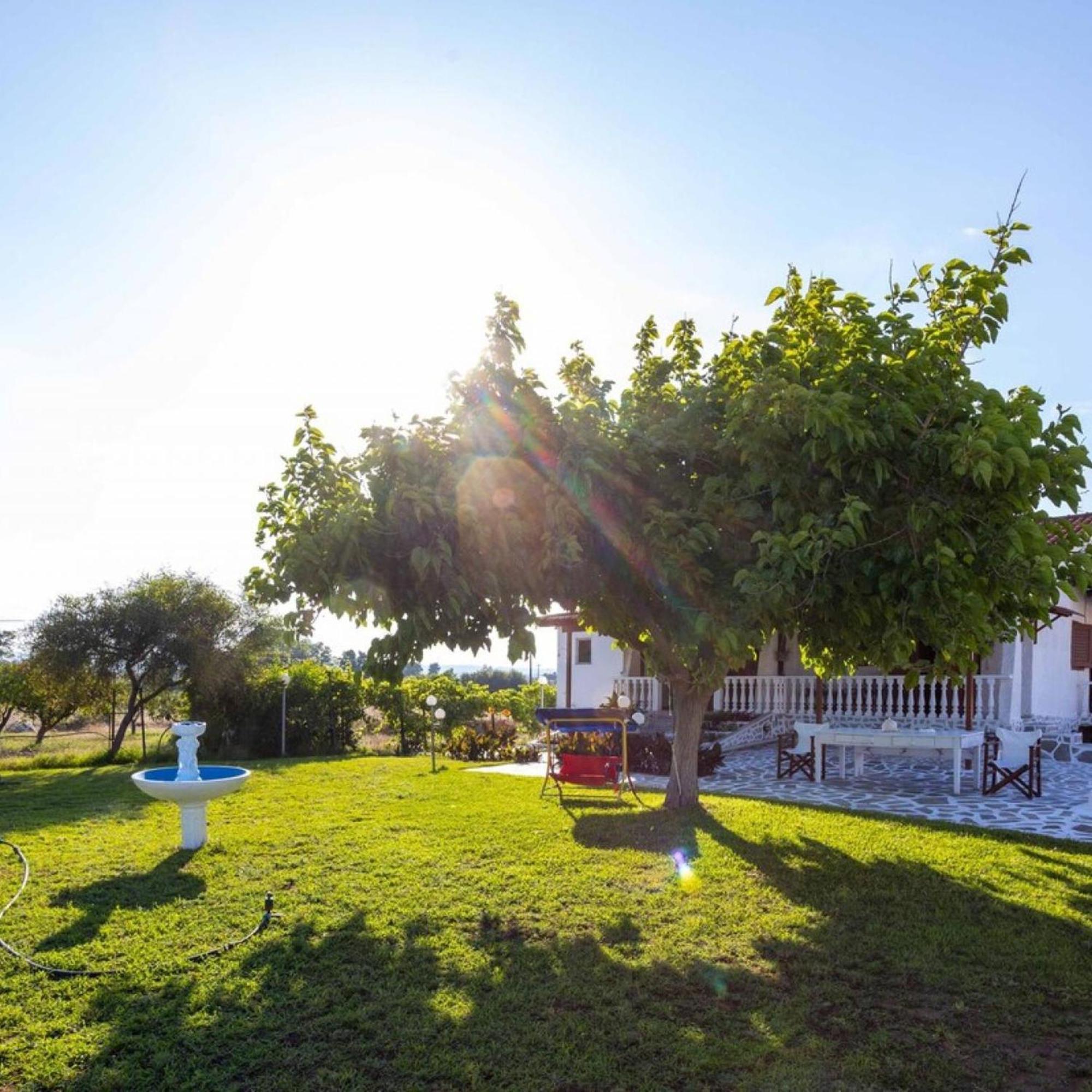 Villa Seaside Retreat For Families And Pets Messíni Esterno foto
