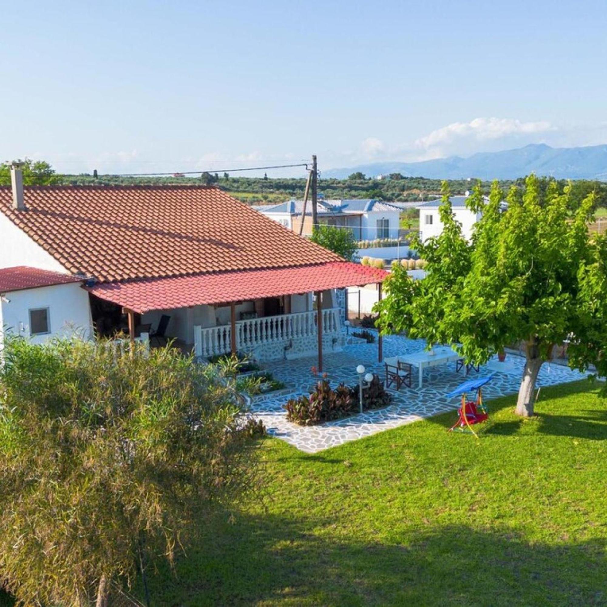 Villa Seaside Retreat For Families And Pets Messíni Esterno foto