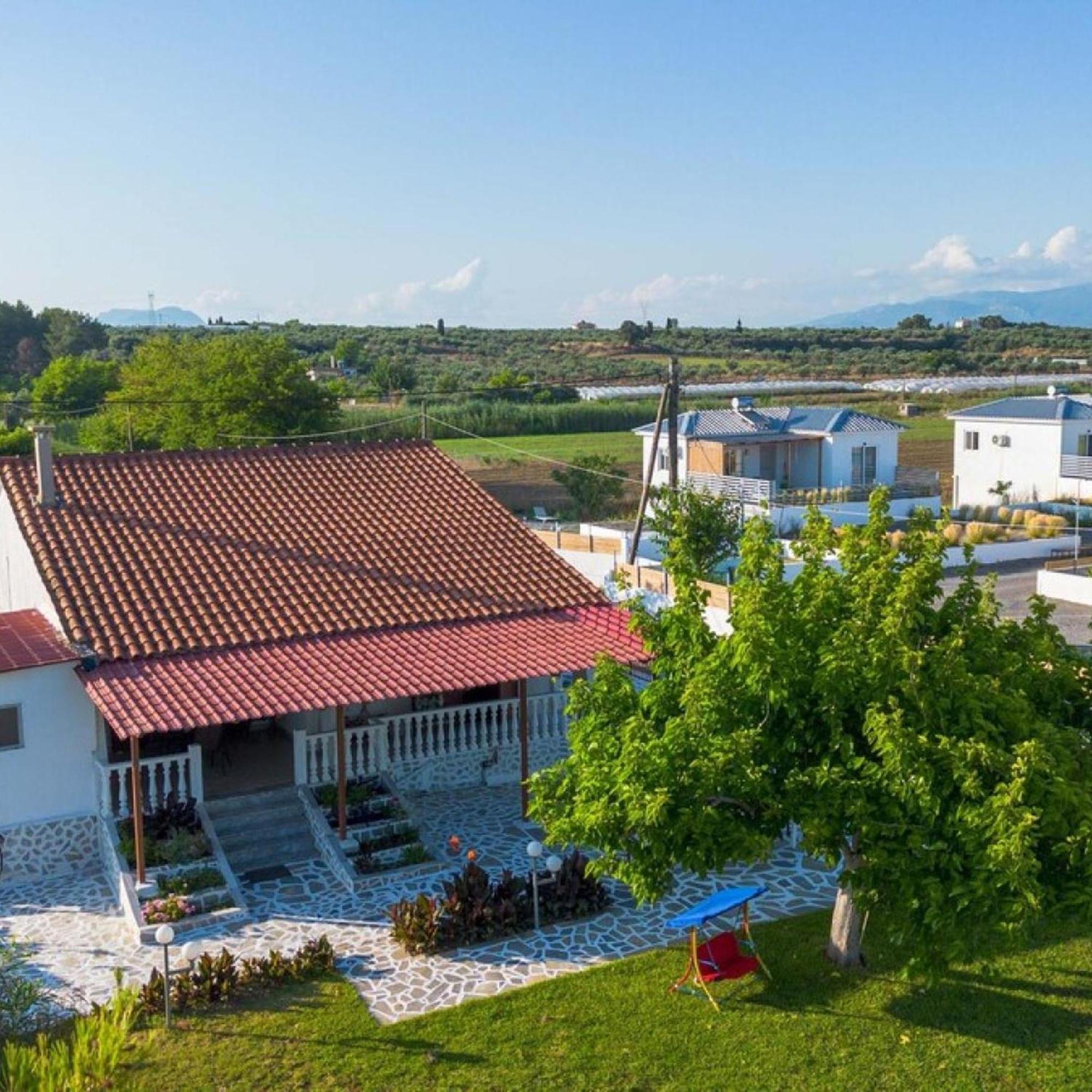 Villa Seaside Retreat For Families And Pets Messíni Esterno foto